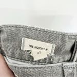 Madewell  The Mom Jean in Yarn Dyed Denim Size 25 Photo 11