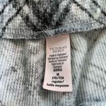 Victoria's Secret Victoria’s Secret Grey Plaid Long Pajama PJ Set M Photo 6