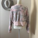 Urban Outfitters adidas originals • camo cropped sweatshirt Photo 75