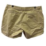 Old Navy Cotton Blend Khaki Chino Stretch 2 Pocket Shorts Womens Size 10 Photo 2