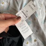 Lands' End  Full Coverage Black Solid One Piece Bathing Suit Photo 4