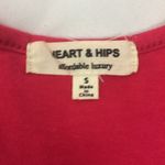 Heart & Hips  pink bodysuit women’s size small Photo 1