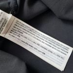 Abercrombie & Fitch Mini Dress Womens XS Black Y2K Babydoll Fairy Empire Beaded Photo 7