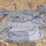 Love, Fire Off The Shoulder Shirt Top Lace Photo 6