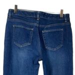 Lands' End Lands’ End Bootcut Jeans 9” Mid Rise Dark Wash Classic Stretch Women’s Size 10 Photo 3