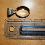 Sterling Silver Clear Quartz Oval 925 Pendant Photo 14