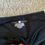 Shade & Shore  Black Bikini Bottoms Size Medium Mesh Sides Photo 2