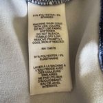 Vineyard Vines Printed Sankaty Margo Shirt Long Sleeves Dress Deep Blue M #2506 Photo 10