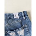 Good American  Shorts Womens 12/31 High Rise Cutoff Distressed GNICO235T‎ New Photo 3