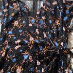 Xhilaration Floral Wrap Dress Photo 3