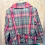 Live a Little Women’s Large plaid blazer Photo 2