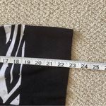 White House | Black Market  Zebra Print Cardigan Bejeweled Size Medium Stretch EUC Photo 6