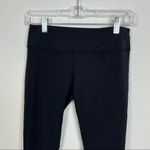 Mara Hoffman  Active Black Pattern Leggings Photo 2