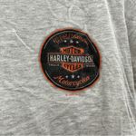 Harley Davidson Harley Davidson Sturgis Route 12 Light Heather Gray Short Sleeve Shirt Size M Photo 2