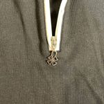 Clover by Bobby Jones Quarter Zip Pullover Pima Cotton Black Golf‎ Preppy Size M Size M Photo 5
