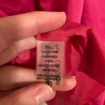 Calvin Klein women’s pink strapless flowy pleated skirt minidress size 4 Photo 3