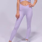 Playground Active Laguna‎ Crossover Legging Lavender Purple Size L Photo 0