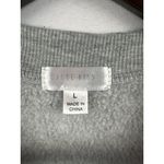 Women’s Range Kiss Large Grey Los Angeles Crewneck Gray Size undefined Photo 4