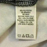 Marc Bouwer Unlimited Black & Floral Print Sleeveless Crossbody Midi Dress Size M Photo 2