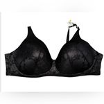 Torrid Wire-Free Lightly Lined Tattoo Lace Plunge 360° Back Bra 48D NEW Photo 5