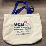 Cute Tote Bag Blue Photo 0