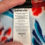 Patagonia Synchilla Snap-T Manoa Dusk Hawaiian Hibiscus Floral Fleece S SM Small Photo 7
