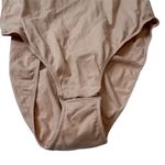 Victoria's Secret Women's Bodysuit 36D Beige Shapewear Stretchy Photo 9