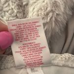 Xhilaration WHITE MACRAME TRIANGLE BIKINI TOP Photo 10