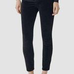 DL1961 Chrissy Ankle-Ultra High Rise Velvet Skinny Lost Womens Size 26 Photo 3