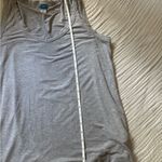 Luxe Soft & Sleeveless Top Gray Photo 4
