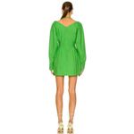 Nanushka Alyssa Mini Dress Green Womens Size XS Photo 2