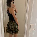 Emma & Sam NWOT  black crochet detail top Photo 2