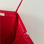 Hutch Red Straplesss High Low Bubble Gown 6 Photo 12