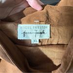 Free People Nigel Preston pintuck Lambskin suede skirt Photo 10