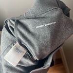 Lands' End Land’s End Gray Starfish High Rise Pintuck Straight Leg Ankle Pants Size S Tall Photo 6