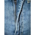 ZARA  medium wash high rise raw hem crop jeans size 4 #749 Photo 1