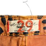 We The Free Free People Brown Leopard Zip Front Mini Skirt WORN ONCE size 29” Photo 10