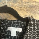 New York & Co. Black And Gray Dress Size XS Petite Photo 7