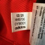 Ivy Park ADIDAS x High Neck Sheer Bra – Red – Size Large Photo 9