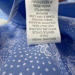 Eileen West ballet nightgown women's small blue floral embroidered button front Photo 10