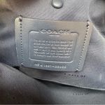 Coach Lora Carryall tote Colorblock in Pewter/Pine Green Aurora Multi Leather Photo 10