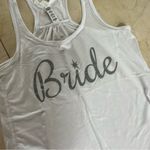 Bella Canvas  Bride Racerback Tank Sz Medium Photo 2