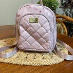 Betsey Johnson NWOT Luv Women's Quilted Lilac Purple Vienna Backpack Photo 1