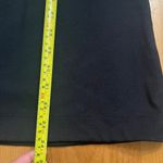 Banana Republic Women's Black Contrast Stitch Fit & Flare Sleeveless Dress Sz 0 Photo 9