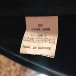 IRO  Virgin Wool Mini Skirt Black Size 0 NWOT ❤︎ Photo 6