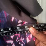 Lane Bryant LIVI Active Women's Plus Size 18/20 Short Sleeve Athletic Top Black/Purple Photo 4