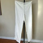 House Of CB  Ivory Linen Mix Trousers NWOT size‎ XS Photo 2