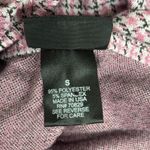 Rue 21 Dress Womens Small Pink Plaid Babydoll Mini Dress Vintage Y2K Cottagecore Photo 7