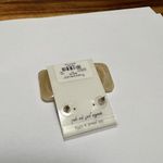 Francesca's NWT Francesca’s Gold Tone Pierced Dangle Drop Earrings $20 MSRP Photo 4