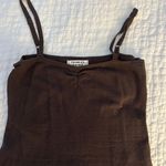 frankie's bikinis Frankie’s Bikinis Knit Tank Photo 0